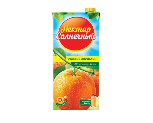 Нектар Солнечный Апельсин, 1,9л