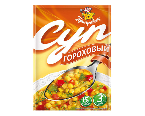 Приправыч Суп Гороховый, 60г 
