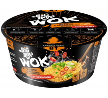 Лапша быстрого приготовления Big Bon Ми Горенг WOK в соусе по-индонезийски