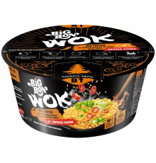 Лапша быстрого приготовления Big Bon Ми Горенг WOK в соусе по-индонезийски