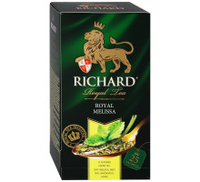 Чай Richard Royal Melissa зелёный, 25*2г