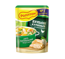 Роллтон Бульон домашний куриный, 90г