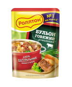 Роллтон Бульон домашний говяжий, 90г