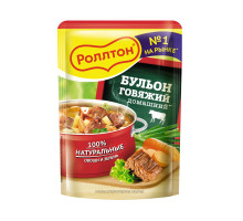 Роллтон Бульон домашний говяжий, 90г