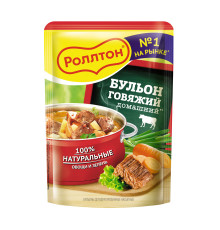 Роллтон Бульон домашний говяжий, 90г