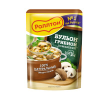 Роллтон Бульон домашний грибной, 90г