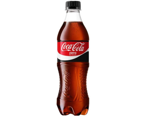 Coca-Cola Zero, 0,5л