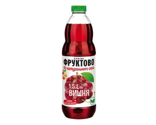 Фруктово сок Вишня, 0,5л Фруктово сок Вишня, 0,5л