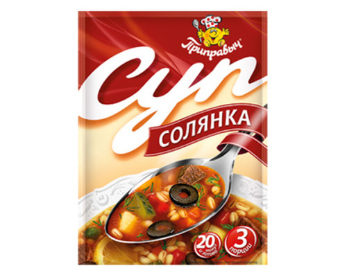Проксима Суп Солянка, 60г Проксима Суп Солянка, 60г