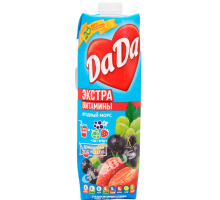 Сок DaDa Ягодный морс, 0,95л