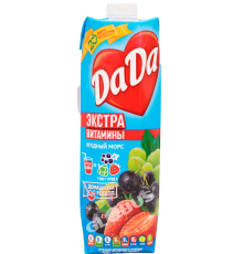 Сок DaDa Ягодный морс, 0,95л