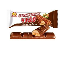 Вафли Обыкновенное чудо Шоколадное, 55г