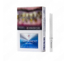 Сигареты Parliament Silver Blue
