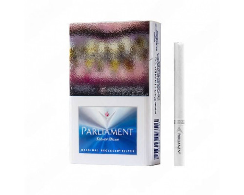 Сигареты Parliament Silver Blue
