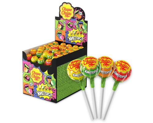 Карамель Chupa Chups Кислорот, 12г