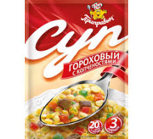 Приправыч Суп- пюре гороховый с копченостями, 60г
