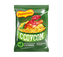 Вермишель Роллтон, Курица с соусом, 65г*42