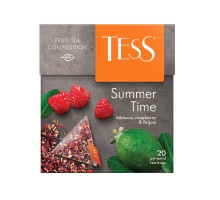 Чайный напиток красный Tess Summer time, 20*1,8г.