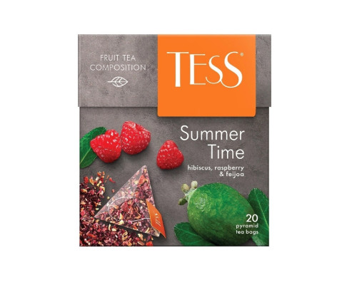 Чайный напиток красный Tess Summer time, 20*1,8г.