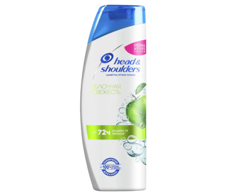 Шампунь Head & Shoulders Яблочная свежесть, 400 мл