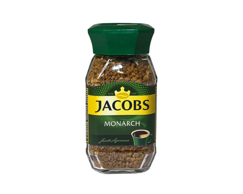 Кофе Jacobs Monarch растворимый сублимированный, 47.5г