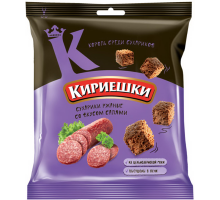 Сухарики Кириешки ржаные со вкусом салями