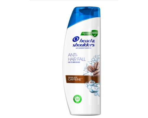 Шампунь Head & Shoulders с Кофеином, 400 мл