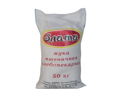 Мука Злата, 50 кг Мука Злата, 50 кг