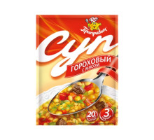 Приправыч Суп Горох с мясом, 60г