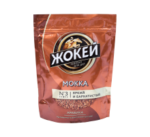 Кофе растворимый Жокей Мокка, 130г