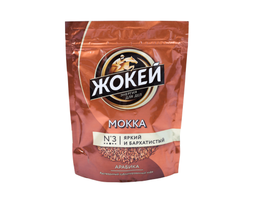 Кофе растворимый Жокей Мокка, 130г