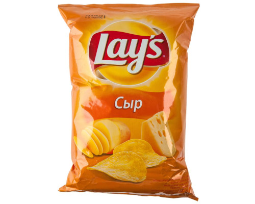 Чипсы Lays Сыр, 70г