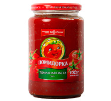 Помидорка Томатная паста с/б, 480г