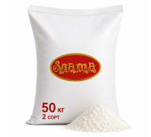 Мука 50 кг 2 Сорт Злата