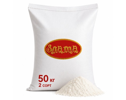 Мука 50 кг 2 Сорт Злата