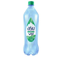 ASU вода без газа, Мята, 1л