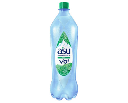 ASU вода без газа, Мята, 1л