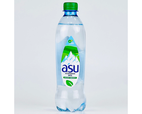 ASU вода без газа, Мята, 1л ASU вода без газа, Мята, 1л