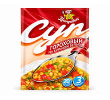 Проксима Суп 15х60г Горох на кур Бульоне