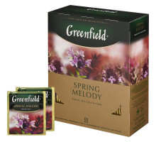 Чай Greenfield Spring Melody черный, 100х2г