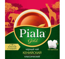Чай ПИАЛА Gold Черный, 100*1,8г