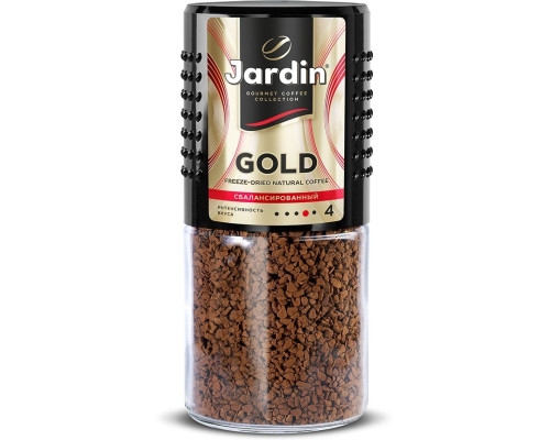 Кофе растворимый Jardin Gold, 95г