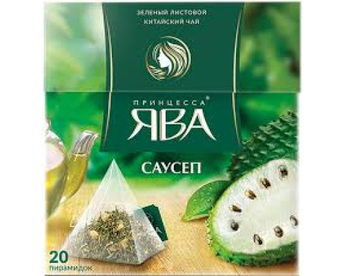 Чай зеленый Принцесса Ява Саусеп, 20*1,8г Чай зеленый Принцесса Ява Саусеп, 20*1,8г