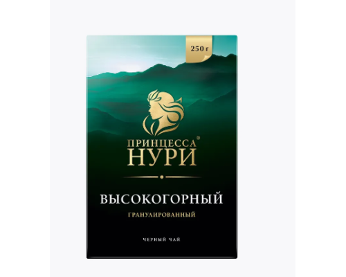 Чай черный гранулированный Принцесса Нури Высокогорный, 250г 