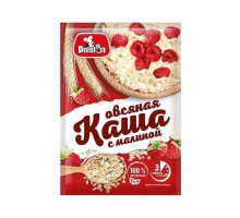 Каша Preston б/п овсяная с малиной 20х37г