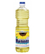 Масло Милора подсолнечное, 0,8л