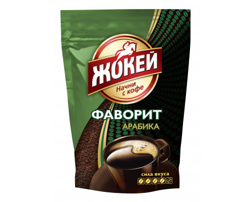 Кофе растворимый Жокей Фаворит, 75г