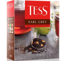 Чай черный Tess Earl grey, 100*1,8г