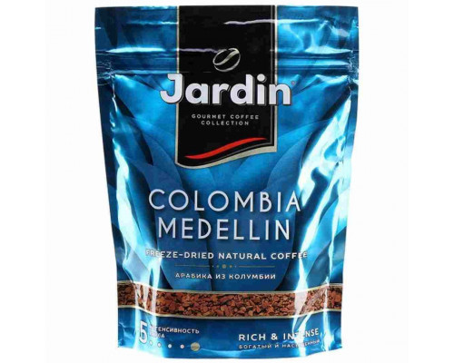 Кофе растворимый Jardin Colombia Medellin, 75г