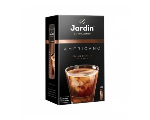 Кофе растворимый Jardin Americano 3в1, 15г